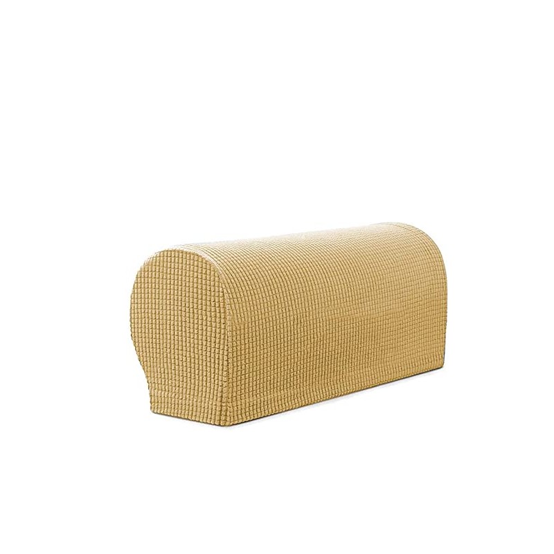 Sofa Armrest Protectors for Armchairs, Sofas, Non-Slip Armchair, 2PCS/Set Fleece