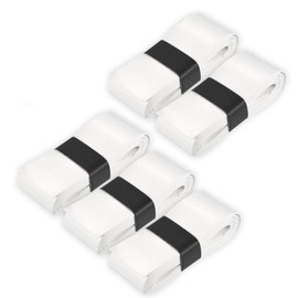 Grip Padel - Overgrips Padel - Pack of 5 Overgrip Padel Smooth + Padel Sticker (Smooth)