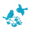 Stanzenshop Cutting Dies Stencil Two Birds with a Branch Die
