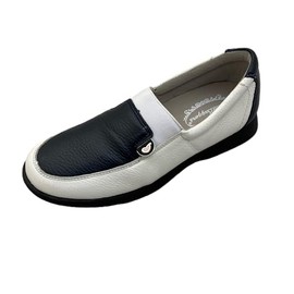 Sandbaggers Maddie Women's Golf Shoe (Navy & White Size 8.5)