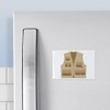 CafePress Fishing Tackle Vest Magnets Rectangle Magnet, 2"x3" Refrigerator Magnet