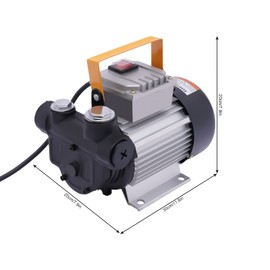 Electric Fuel Transfer Pump, 110V 550W Self-Priming Electric Oil Pump for Diesel & Kerosene