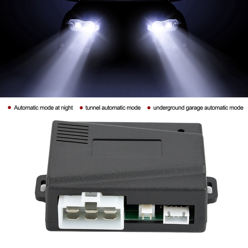 Universal Car Automatic Headlight Sensor Control Modification System