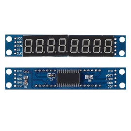 MAX7219 8-Digital Segment Digital LED Display Tube for Arduino 51/AVR/STM32 2pcs
