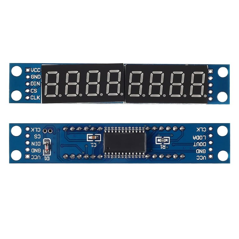 MAX7219 8-Digital Segment Digital LED Display Tube for Arduino 51/AVR/STM32
