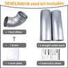 Upgraded 383EEL9001B Dryer Venting Kit Assembly Compatible with LG Kenmore