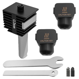 A1 Mini Upgrade Hotend Kit, Upgrade Hotend Kit for Bambu Lab A1/A1 Mini, Hot End Assembly 0.2 mm, 3D Printer Hotend for Bambu Lab A1/A1 Mini