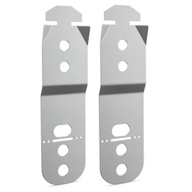 Dishwasher Mounting Bracket 619985 for Dishwasher Parts,Replaces 2Pack