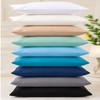 Matte Solid Color Pillowcase for Bedroom – Soft 100% Polyester