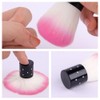 Nail Brush Nail Dust Nail Supplies Pink 1pc Standalone Compact