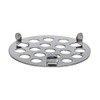 EZ-FLO 30071, Steel Shower and Tub 3-Prong Drain Strainer, 1-5/8
