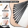 ReliThick 300 Pack Mesh Zipper Pouches Bulk, 9.5 * 4.3