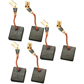 DWE43066N, Carbon Brushes Suitable For D-w-lt 6" (150mm) Angle Grinder 120V 6Pcs