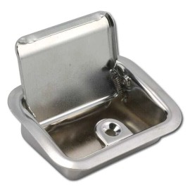 Unbranded 1967-87 Ash Tray-In Center Console/Rear Seat for Chevy, GMC Truck