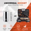 Universal Socket Tools, Super Socket Mechanic Tool, Nut Driver Unscrew