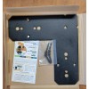 Ozco 4" Flush Outside 90° Plate - Decorative Builders Hardware