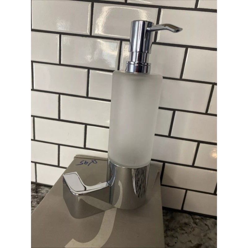 JADO Lotion/Soap Dispenser, Glance Series, Polished Chrome, #031/144/100 NOS!