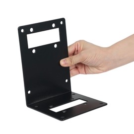 Diesel Heater Mounting Bracket Parking Heater Floor Mount Plate L Shape Mount Holder for Eberspacher Webasto RV Motorhomes Campers Auxiliary Heating Furnace or Chinese Diesel Heater (Rectangular Type)