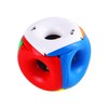 Yealvin Void Cube Hollow Magic Speed Cube Puzzle Toys Brain