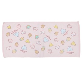 Face Towel, Printed Long Towel/Friends