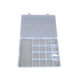 17 Compartments Storage Box Sorting Box Material Box Organiser Bead Box Display Box Assortment Box Container