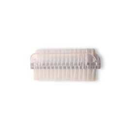 DreamCut Double Sided Nail Brush - Professional Pedicure and Manicure Brush