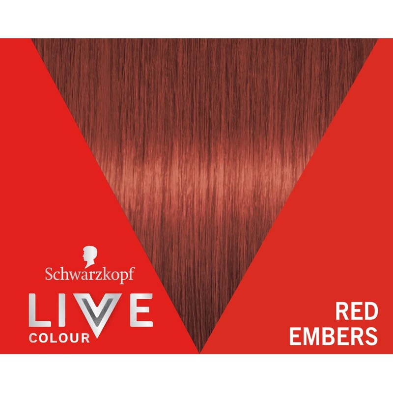 Schwarzkopf LIVE Colour Semi Permanent Hair Colour Ultra Brights Red