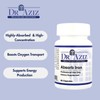 Dr. Aziz Absorb Iron Supplement - High Absorption Iron Support