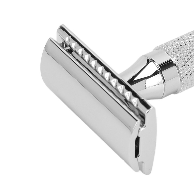 Safety Beard Clipper Handle Double Edges Manual Beard Trimming Cutter