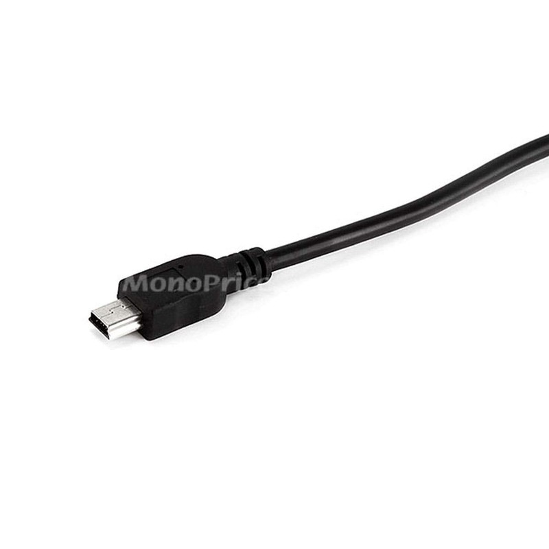 Monoprice 10-Feet USB A to mini-B 5pin 28/28AWG Cable (103897)