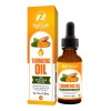Suero de Cúrcuma Natrulo para Rostro y Cuerpo, Aceite Iluminador y Anti-Manchas