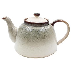 Lesser & Pavey Reactive Glaze Teapot with Lid | British Designed Teapot for Serving Hot Drinks | Exquisite Design Serveware for All Family Sizes - Elements
