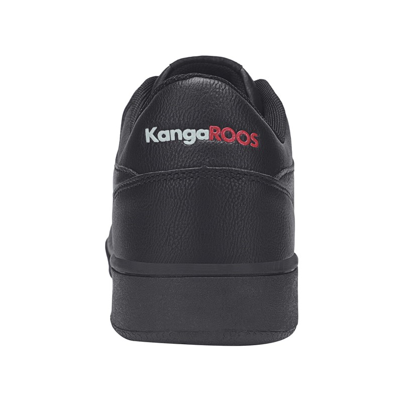 KangaROOS Unisex K-ac Rocky Trainers, Jet Black Mono