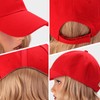 IEBIYO Hat Wig Blonde Baseball Cap with Wavy Hair for