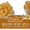 J J Crunch N Munch Honey Amla Candy, Sugar-free, Natural