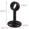 Coshar 3/4-Inch(19mm) Wardrobe Pipe, Closet Lever Support Rod Holder Socket