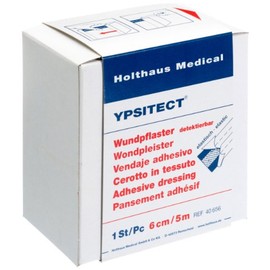 Ypsitect Soft1 Refill Roll, Blue, Blue Detectable, Elastic