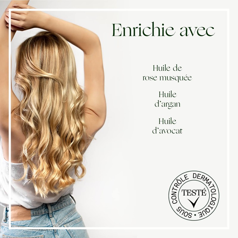 Luxéol Dry Oil for Body and Hair - Nourishes, Protects,