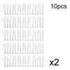 10Pcs 30cm Stainless Steel Anti Bird Spike Outdoor Bird Repellent