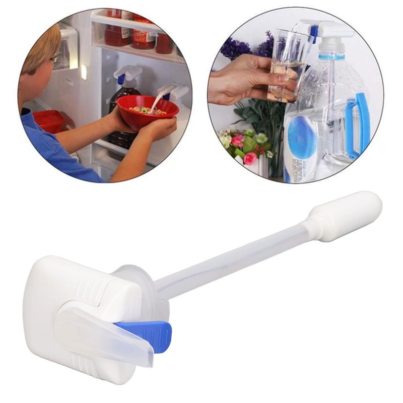 Automatic Drink Dispenser, Hands Milk Dispenser Pump for Fridge for