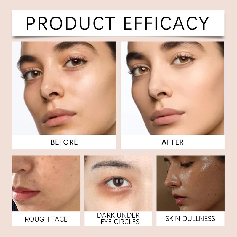 Stick Foundation, Contour Stick Foundation, with Brush, Coverage Foundation, Creamy