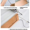 LetCart Leather Sewing Awl Needle Kit DIY Hand Stitching Tools