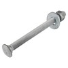 3/8" x 6" (50 Pack) Galvanized Carriage Bolt Kit, Grade