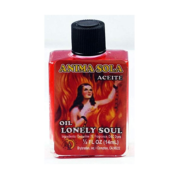 6 Pieces BRYBRADAN Lonely Soul Enemies Oil/Anima SOLA ACEITE 1/2