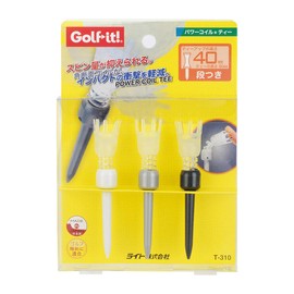 LITE T-310 Power Coil Tee Metallic