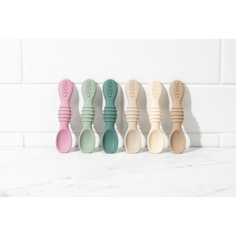 Sperric Baby Self Feeding Spoons - 6+ Months, Infant First