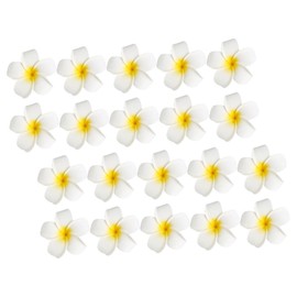 Minkissy 24pcs Boho Hair Clips Floral Hair Barrettes Real Artificial Flowers for Beach Party Occasions