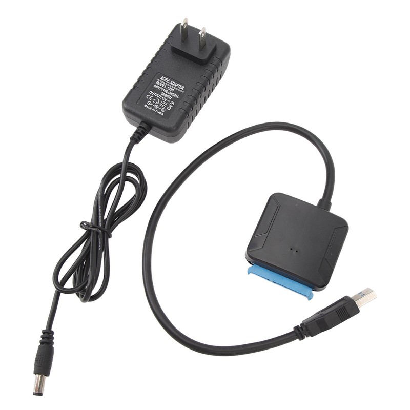 USB 3.0 to SATA Cable Plug and Play High Speed