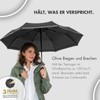 Doppler Umbrella Safety Reflect I Umbrella with Reflective Edge &