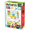 HEADU | Magnetic Fun - 48 geometric shapes to make